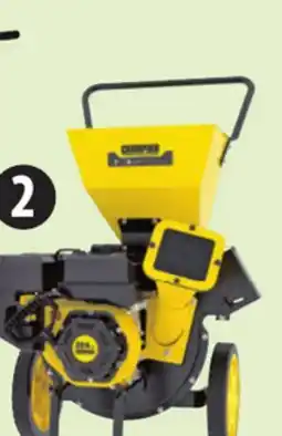 Canadian Tire Champion 224cc Gas Shredder/Chipper, 3˝ offer