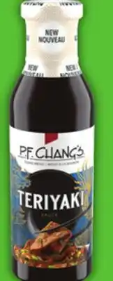 Food Basics P.F.CHANG'S SAUCE offer