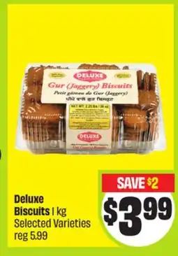 FreshCo Deluxe Biscuits 1 kg Selected Varieties - Ramadan offer