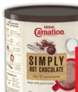 Food Basics NESTLÉ CARNATION HOT CHOCOLATE offer
