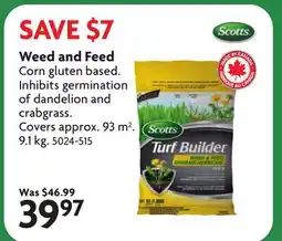 Home Hardware Weed and Feed Corn offer