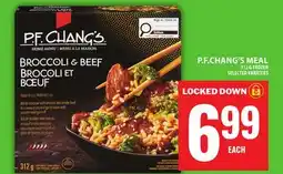 Food Basics P.F.CHANG'S MEAL offer