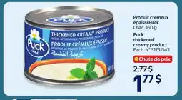 Walmart Puck thickened creamy product offer