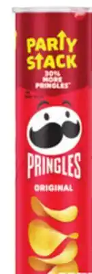 Food Basics PRINGLES POTATO CHIPS OR MINGLES SNACKS offer