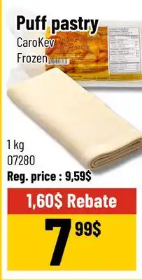 Mayrand Puff Pastry offer