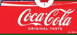 Food Basics COCA-COLA, CANADA DRY GINGER ALE OR PEPSI SOFT DRINKS offer
