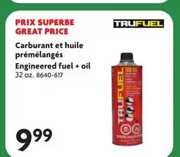 Home Hardware Engineered fuel + oil offer
