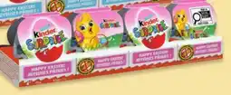 Walmart Kinder Surprise Easter train offer