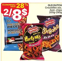 Rossy OLD DUTCH Asst. chips offer