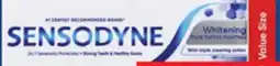 Food Basics SENSODYNE TOOTHPASTE offer