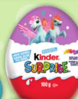 Food Basics FERRERO KINDER SURPRISE EGGS offer