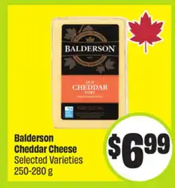 FreshCo Balderson Cheddar Cheese offer