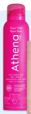Walmart Athena Club whole body natural spray offer