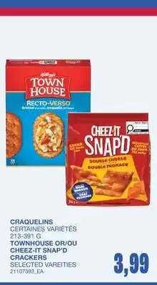 Wholesale Club CRAQUELINS offer