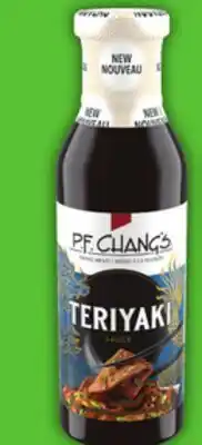 Food Basics P.F.CHANG'S SAUCE offer