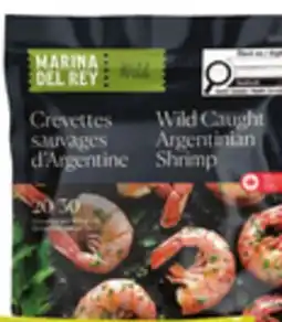 Food Basics NORTHERN KING WHOLE TILAPIA OR MARINA DEL REY WILD ARGENTINIAN SHRIMP offer