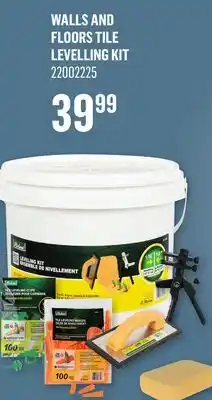 Canac Walls and Floors Tile Levelling Kit offer