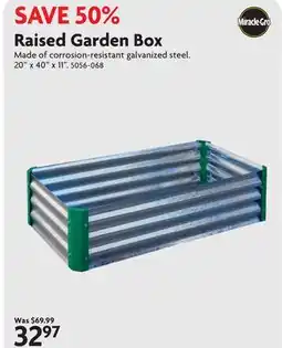 Home Hardware Raised Garden Box offer