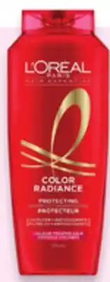 Walmart L'Oréal Paris Color Radiance shampoo offer