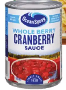 Food Basics KNORR SIDEKICKS OR OCEAN SPRAY CRANBERRY SAUCE offer