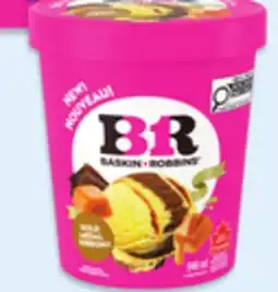 Walmart Baskin-Robbins ice cream tubs or novelties offer