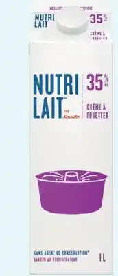Wholesale Club CRÈME À FOUETTER 35 % offer
