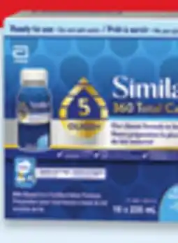 Walmart Similac 360 Total Care ready to feed Step 1 offer