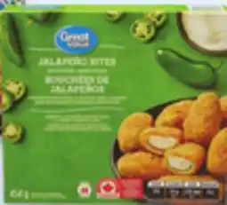 Walmart Great Value appetizers offer