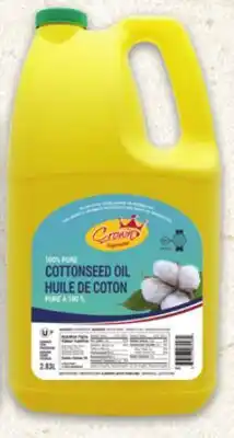 Metro CROWN COTTONSEED OR PIERRE BONNE OR TONNELLI AVOCADO OIL offer