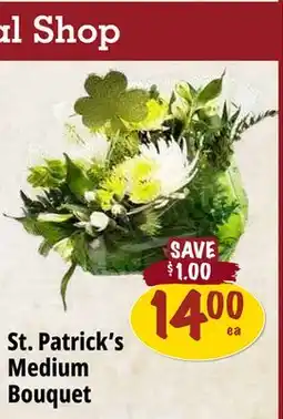 Farm Boy St. Patrick's Medium Bouquet offer