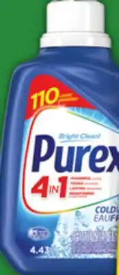 Food Basics PUREX, PERSIL OR SUNLIGHT LAUNDRY DETERGENT offer