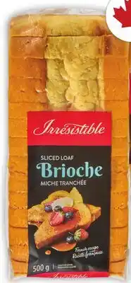 Food Basics IRRESISTIBLE BRIOCHE BREAD OR BUNS offer