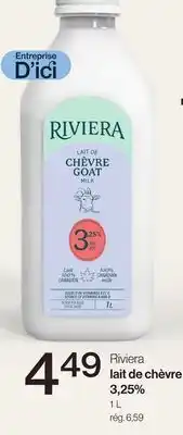 Avril Lait de chèvre offer