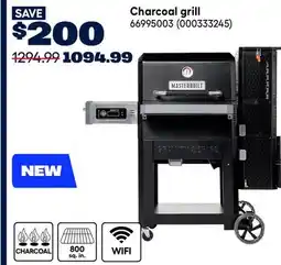 RONA MASTERBUILT Charcoal grill offer