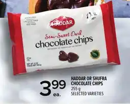 Metro HADDAR OR SHUFRA CHOCOLATE CHIPS offer