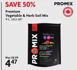 Home Hardware Premium Vegetable & Herb Soil Mix offer