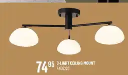 Canac Kaly 3-Light Ceiling Mount offer