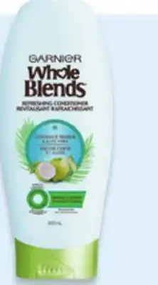Walmart Garnier Whole Blends conditioner offer