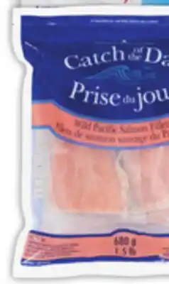 Food Basics HIGH LINER PAN-SEAR OR SIGNATURE CUTS FISH FILLETS OR CATCH OF THE DAY FISH FILLETS offer