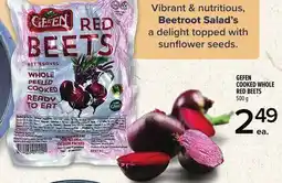 Metro GEFEN COOKED WHOLE RED BEETS offer