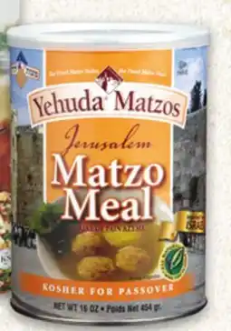 Metro MANISHCEHEWITZ, STREITS, YEHUDA MATZO, FARFEL AND CAKE MEAL OR STREIT'S BAG N' BAKE offer