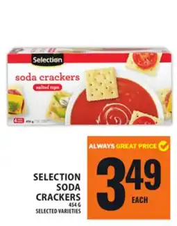 Food Basics SELECTION SODA CRACKERS offer