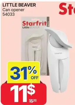 Rossy Starfrit LITTLE BEAVER Can opener offer