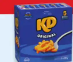 Walmart Kraft Dinner 5-pack or snack cups 4-pack offer