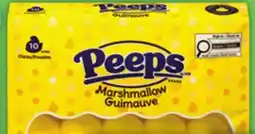 Food Basics PEEPS MARSHMALLOW EASTER CANDY offer