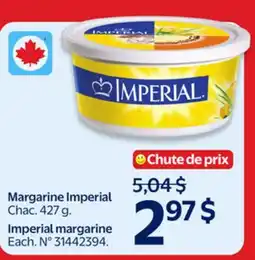 Walmart Imperial margarine offer