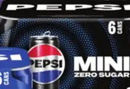 Food Basics PEPSI MINI CANS offer