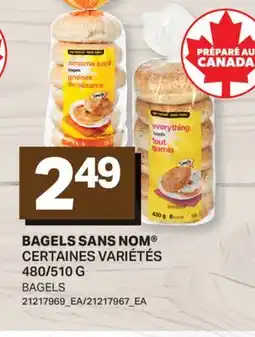 L'Intermarché BAGELS | BAGELS, 480/510 G offer