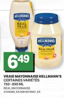 L'Intermarché VRAIE MAYONNAISE | REAL MAYONNAISE offer