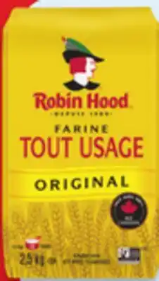 Walmart Robin Hood flour offer